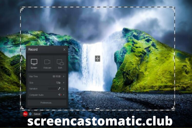 Screencast-o-matic app download